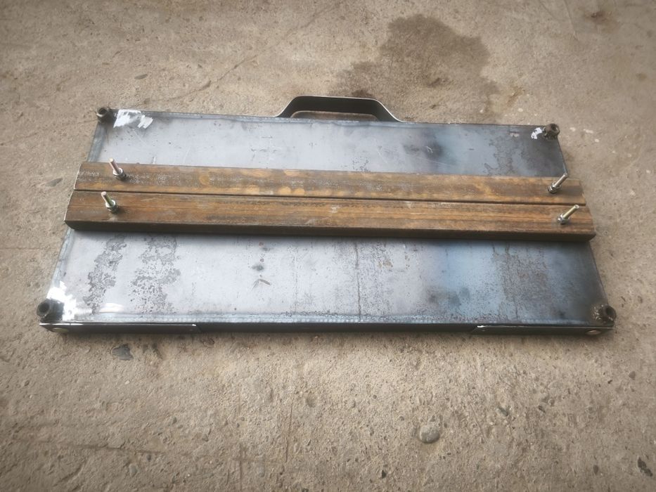 Мангал чемодан для отдыха и похода