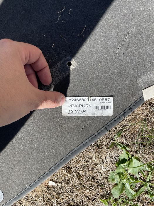 Стелки Mercedes B-class