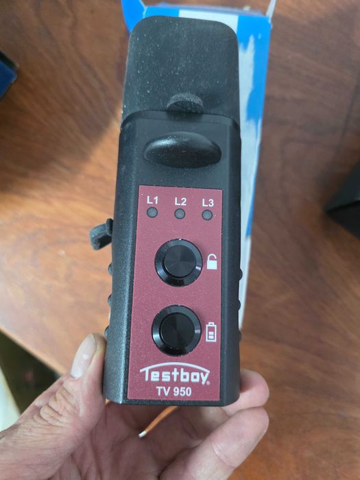 Tester de incarcator de perete Testboy TV 950 pentru statii de incarcare de tip 2