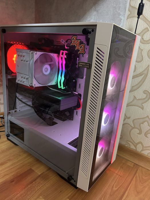 Игровой комп, RTX4060TI, i5-13600KF