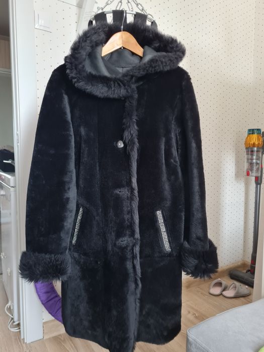 Отдам даром дубленку