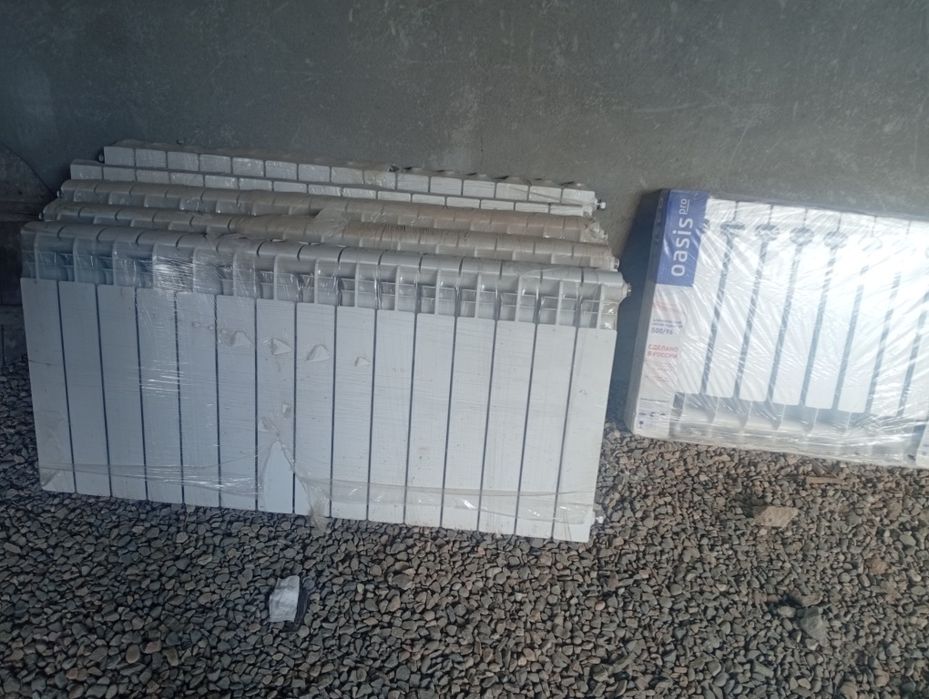 Yangi radiator isitgichlar