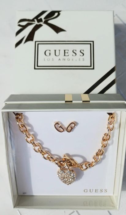 Guess нови, оригиналсни бижута с подаръчна кутийка