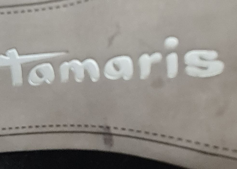 Сапоги-чулки черные"TAMARIS"