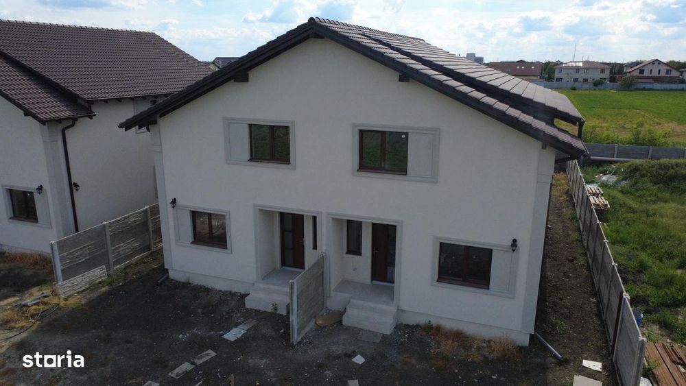 Duplex modern cu 3 dormitoare | Moșnița Veche | 116 mp utili