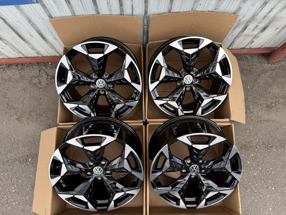 Jante aliaj noi VW Sharan Caddy Tiguan Arteon Golf Touran - 5x112 R18