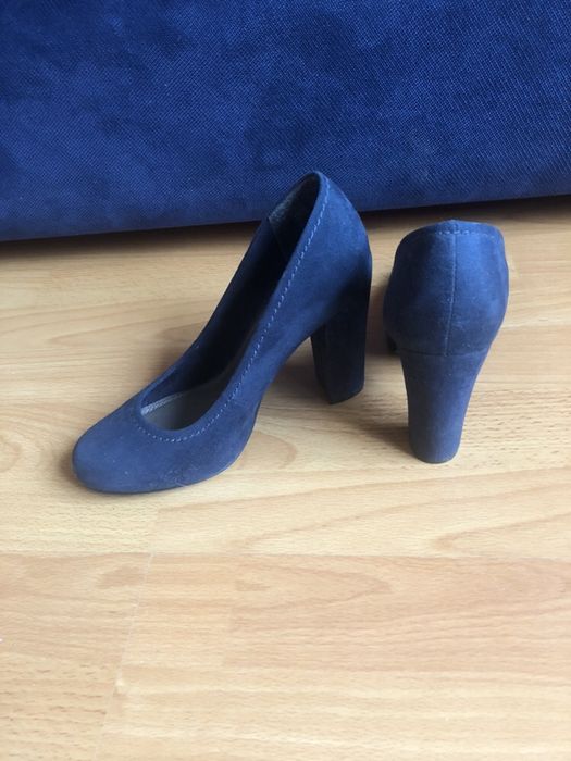 Туфли замшевые Marco Tozzi