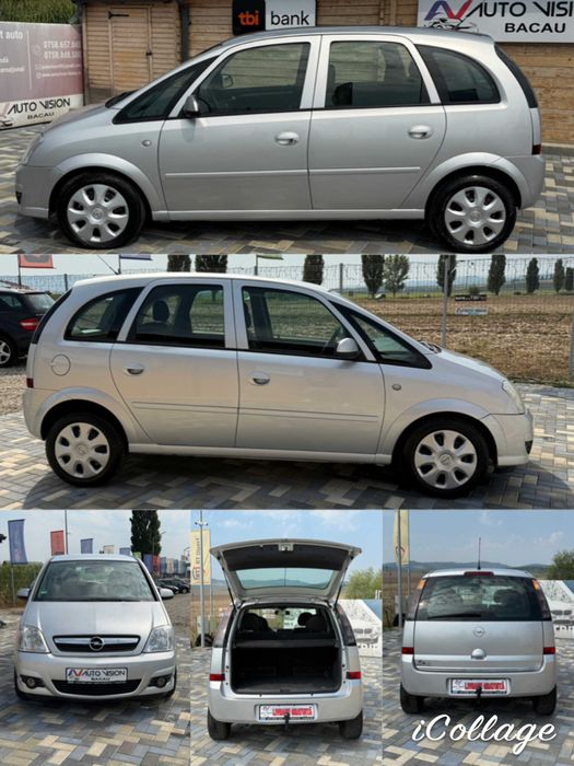 *RATE*Opel Meriva 1.3 Diesel 75Cp 05/2008 AC MP3 Incalzire scaune Import Germania!