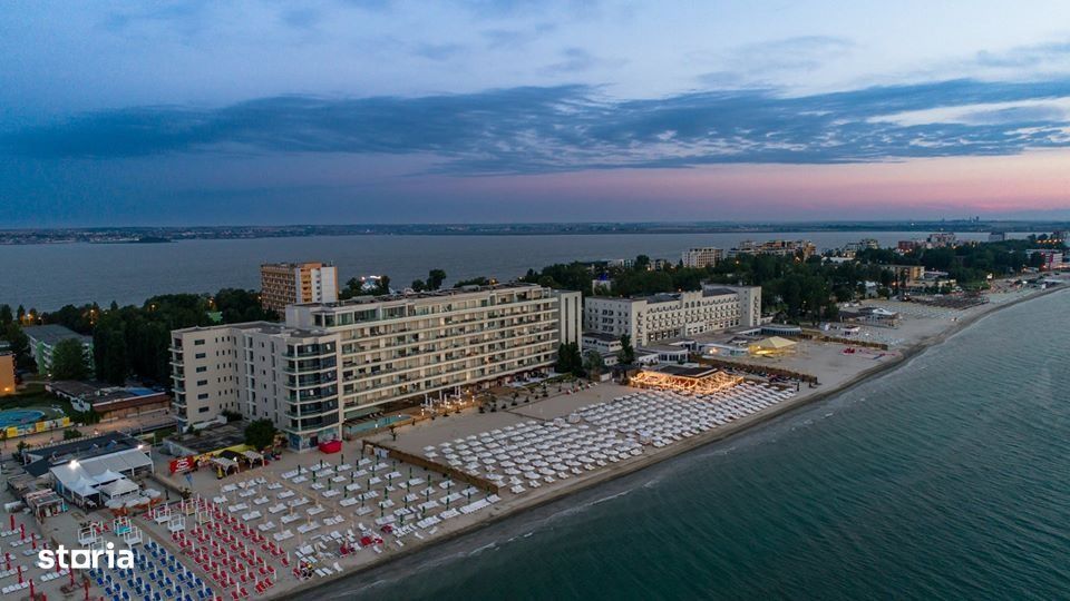 Garsoniera Statiunea Mamaia Rex Prima linie la mare Riviera Residence