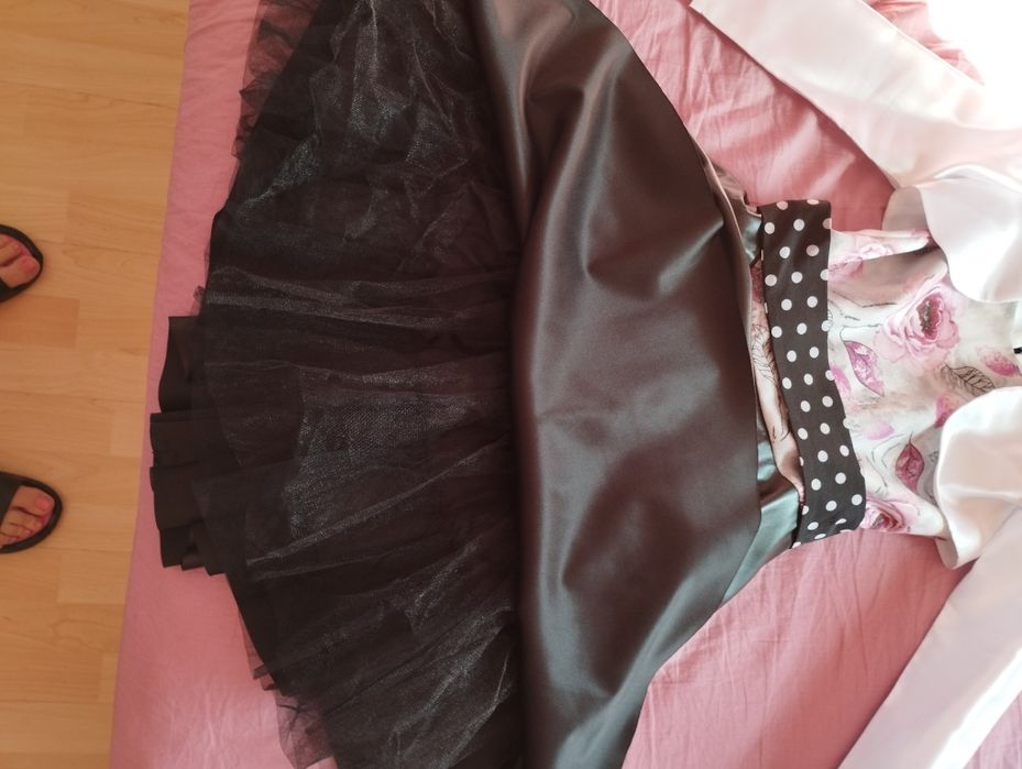 Детска рокля за момиче