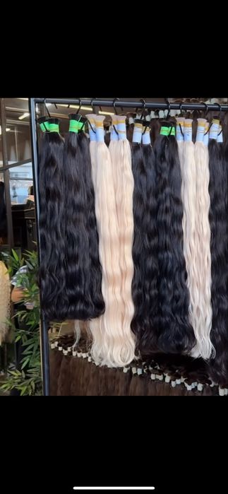 Чисто нови кератинови кичури