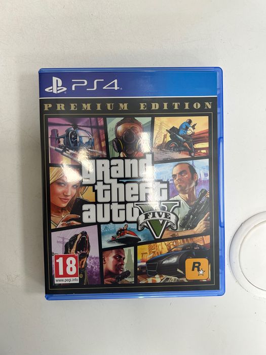 GTA V playstation 4