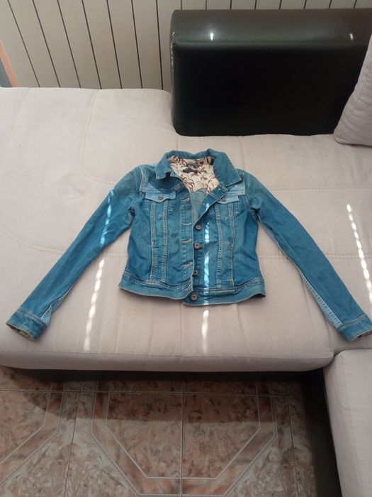 Детско дънково яке