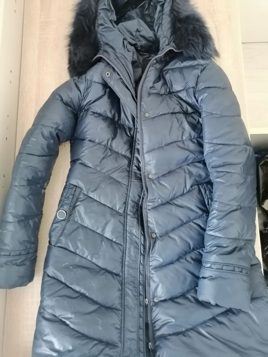 Куртка зимняя теплая