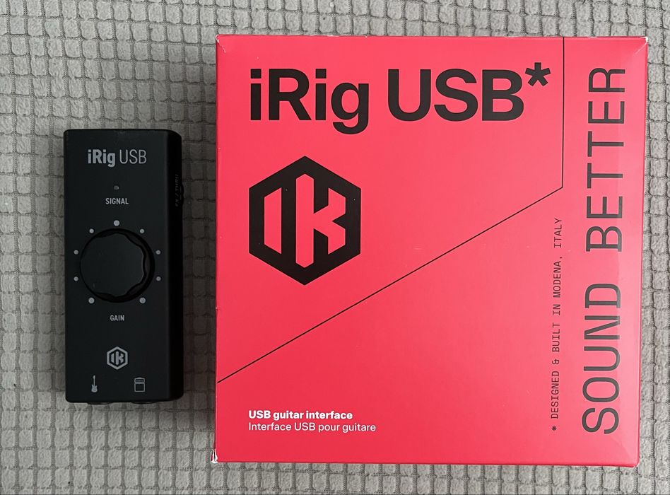 IRig USB interfata audio IK Multimedia