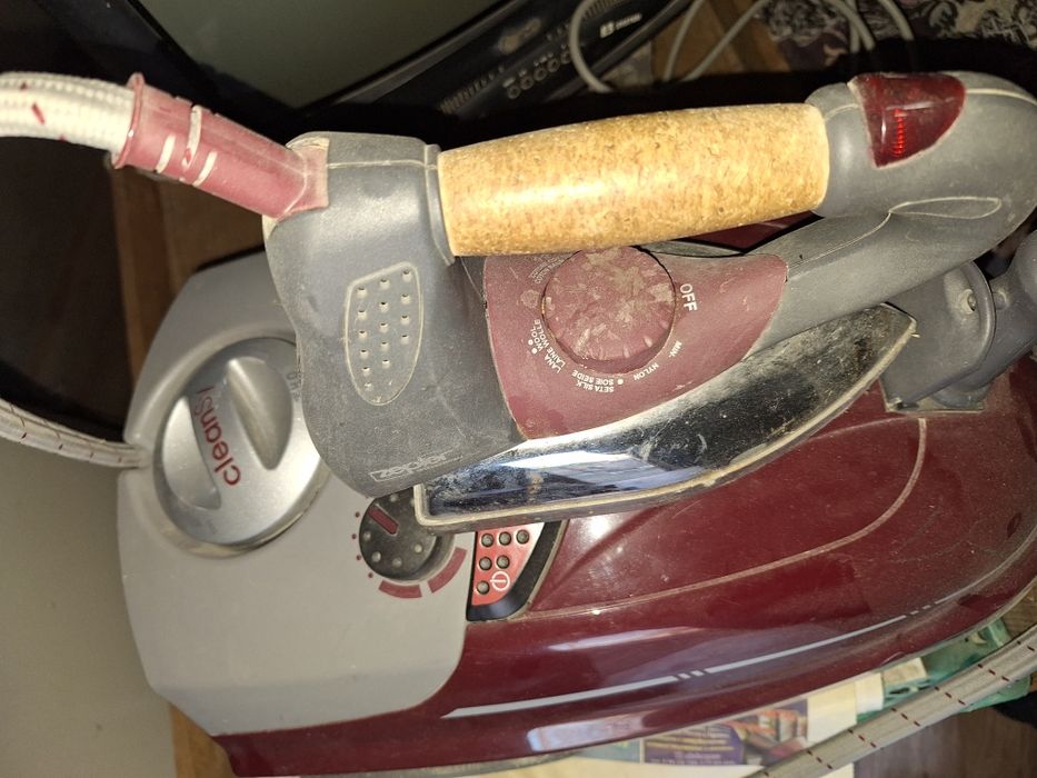 Паровои утюг цептер