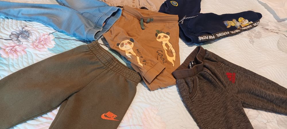 Lot pantaloni de trening nike adidas paw patrol