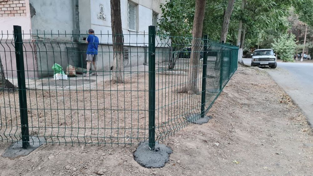 Еврозабор сетка сварная от первых рук