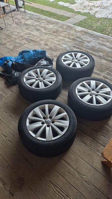 Jante passat 16 aluminiu