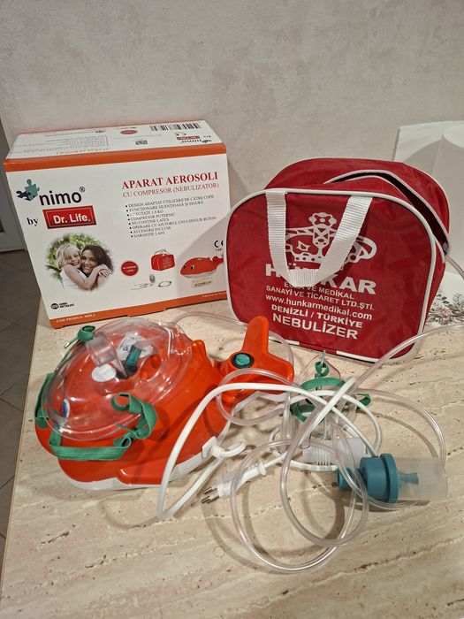 Aparat aerosol NIMO by dr Life