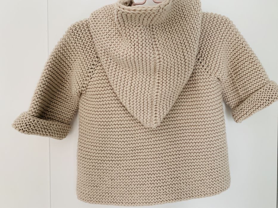 Cardigan lana 74-80