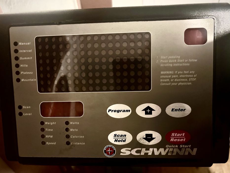 Велоегрометър Schwinn