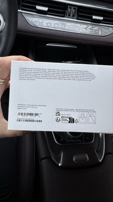 AirPods Max 2 / оригинал / как новые