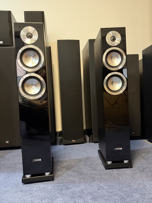 Boxe Canton Chrono 507.2/110W RMS/3Cai,Made In Germany