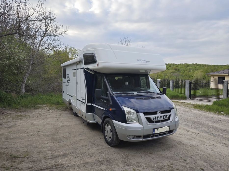 Hymer-Eriba C662CL Autorulota Hymer 662CL, 4 locuri, cat. B, 140 cp, aer condiționat