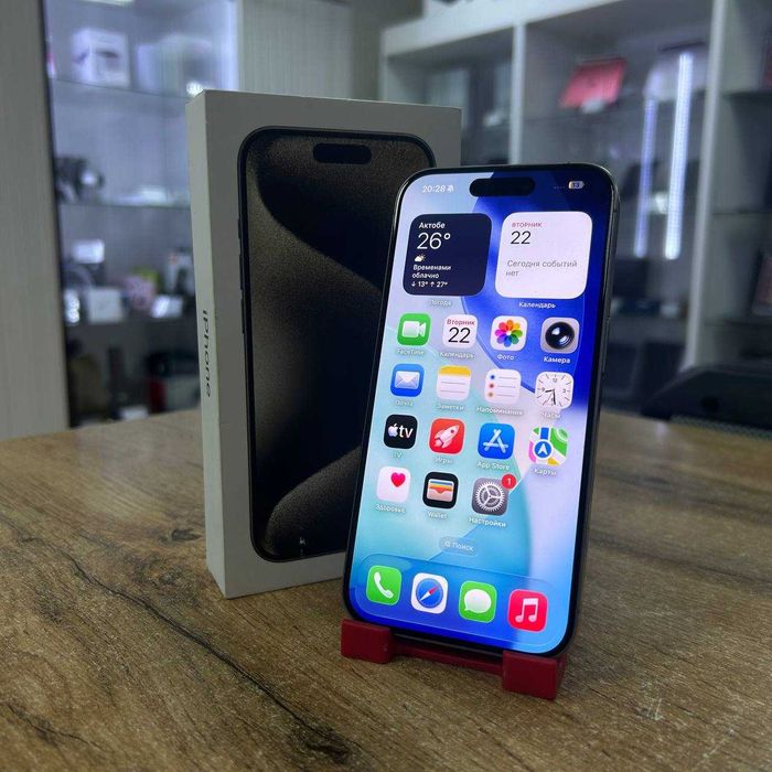 Apple iPhone 15 Pro 256GB|SK158928