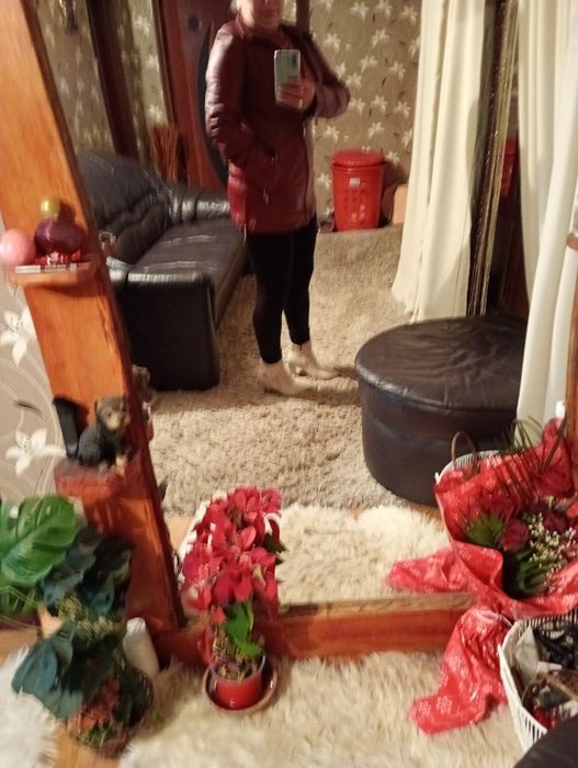 Geaca moderna, piele naturala mărimea L xl