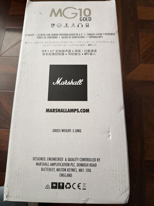 Vamd amplificator mg 10 gold