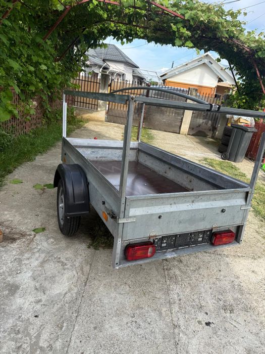 Remorca Humbaur 750kg 600€
