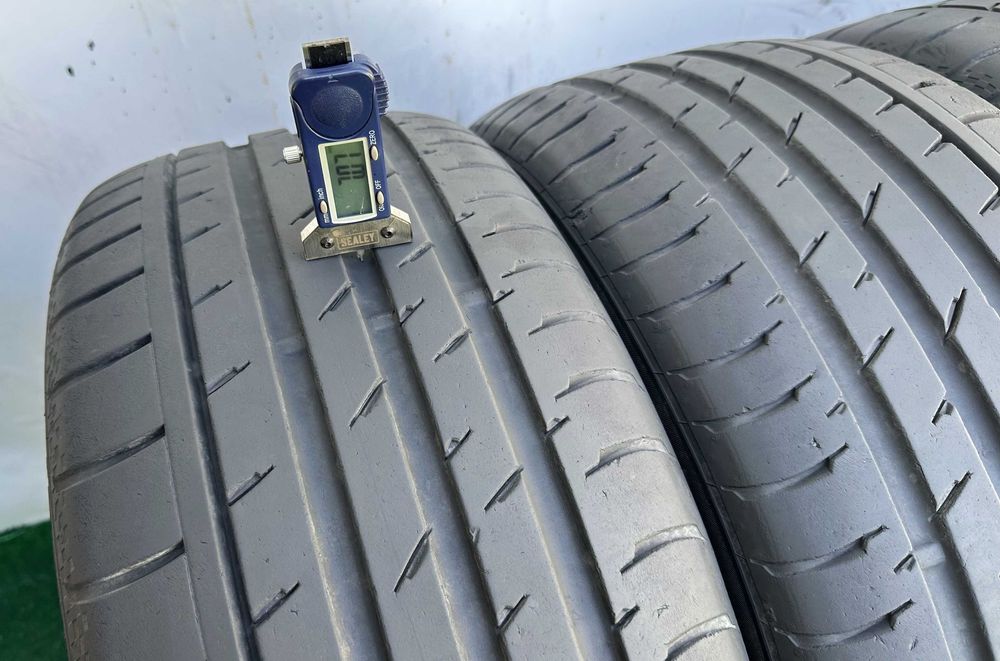 4бр пакет 245/40r18 и 265/35r18 CONTINENTAL летни