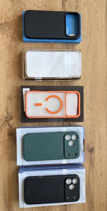 Калъфи за Iphone 17 pro max/15pro max