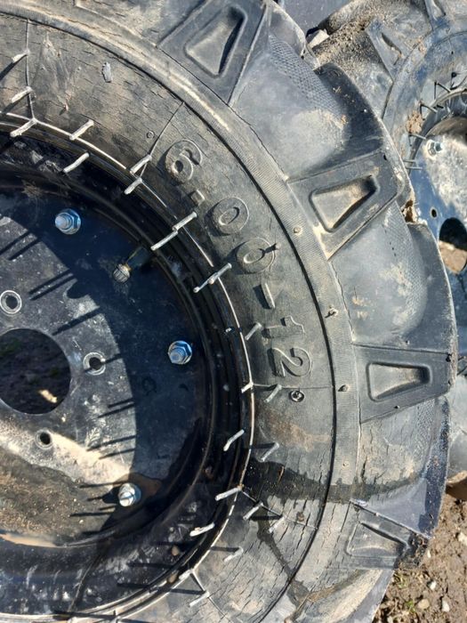 Cauciucuri motocultor