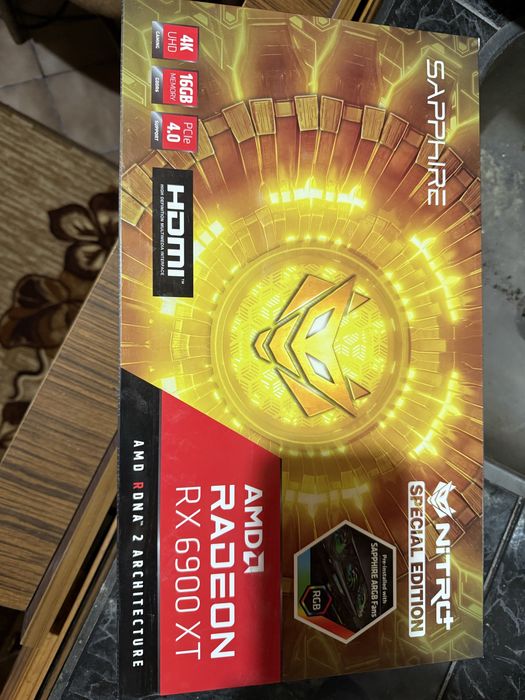 Видео карти 6900xt