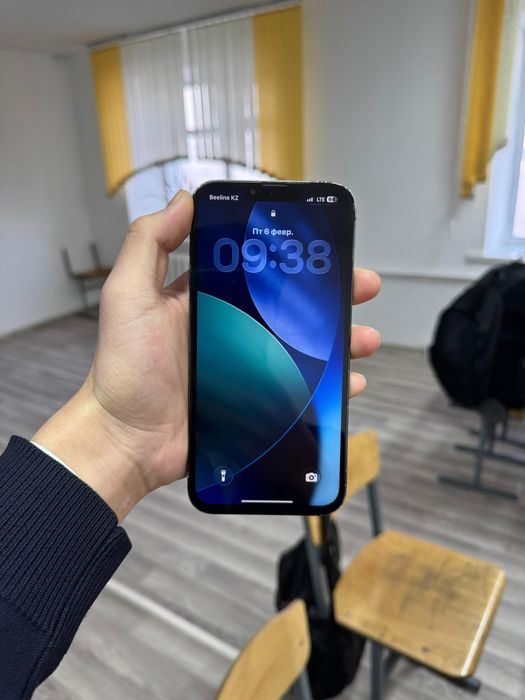 Айфон 13про мах зеленый