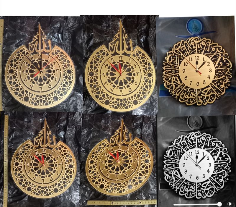 Часы настенные,Мусульманские,новые.Часовые механизмы есть.Смотрите в