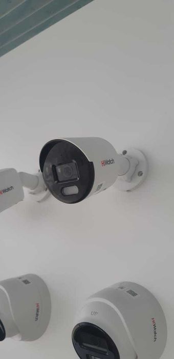 Камеры видеонаблюдения