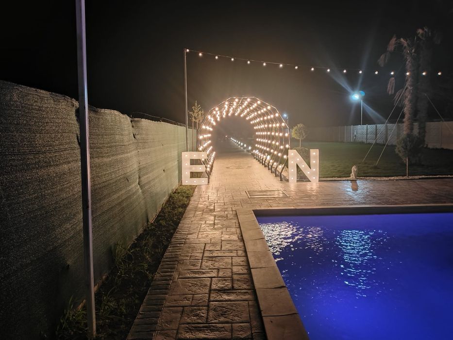 Ring dans smart /Litere volumetrice /limuzine /tunel Infinity