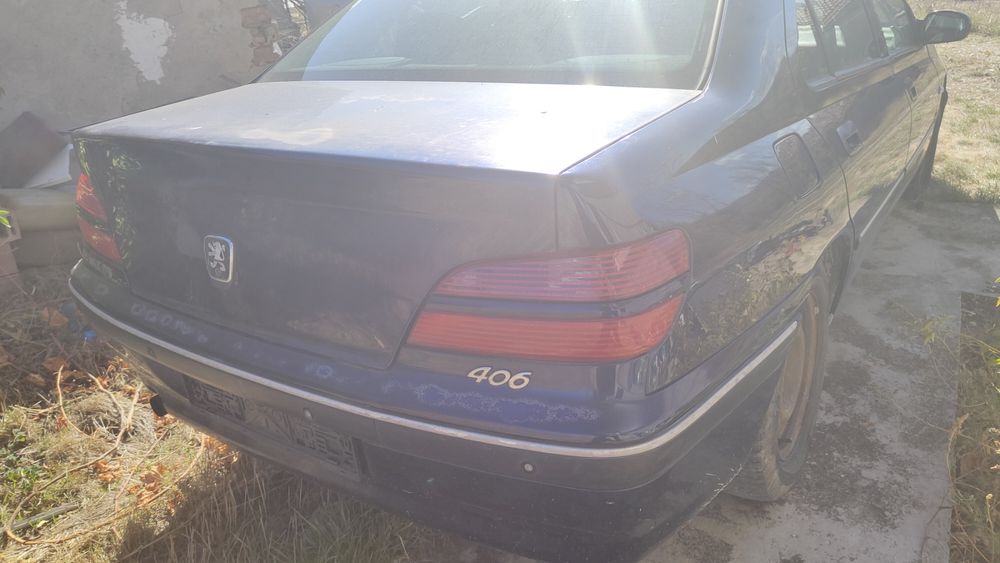 Peugeot 406 2.0 HDI на части