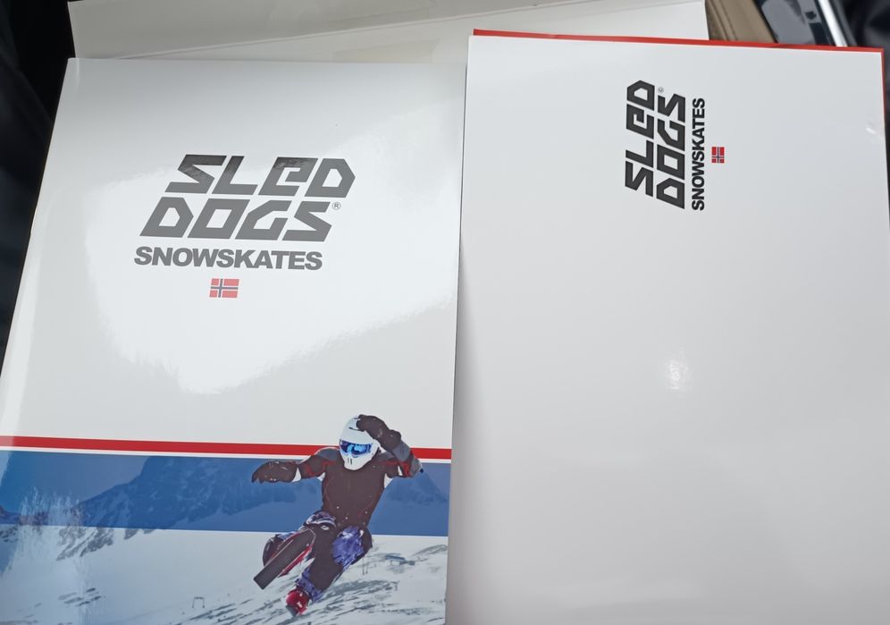 Schiuri/Snowskates Sled Dogs K9.02-11 / 290 MM / EU 44.5
