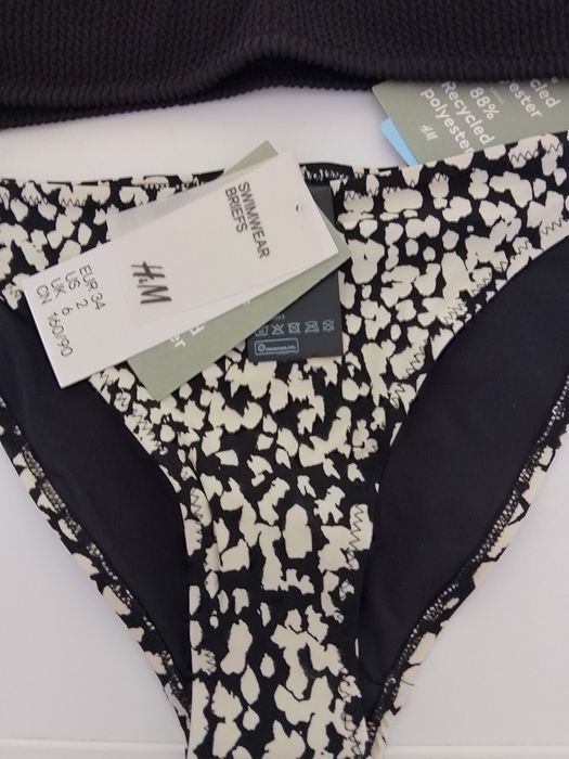 Дамски бански H&M, р.XS
