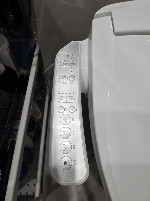 Умная  крышка - биде