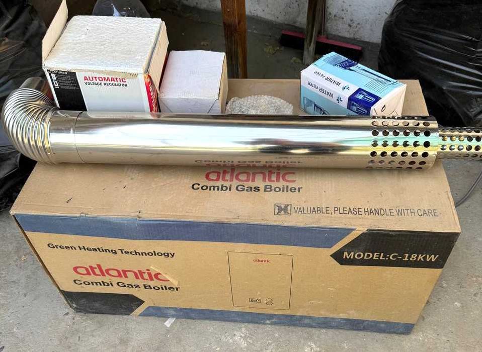 Котел двухконтурный ATLANTIC C-18kW 2-konturli kotyol yangi