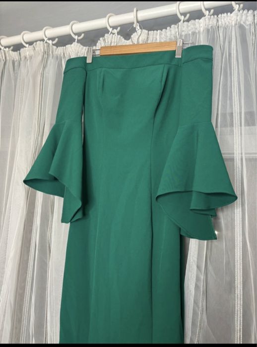 Rochie de seara verde