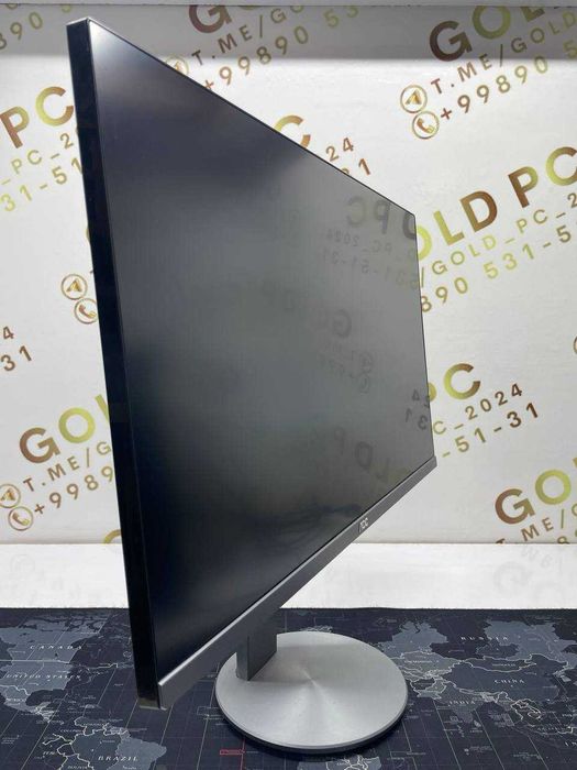 Monitor AOC 27 4K 60hz “iPS” / Arzon monitor lar bor yana kanalda