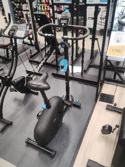 Bicicletă de Apartament Eb 120 - No Size - produs resigilat Decathlon