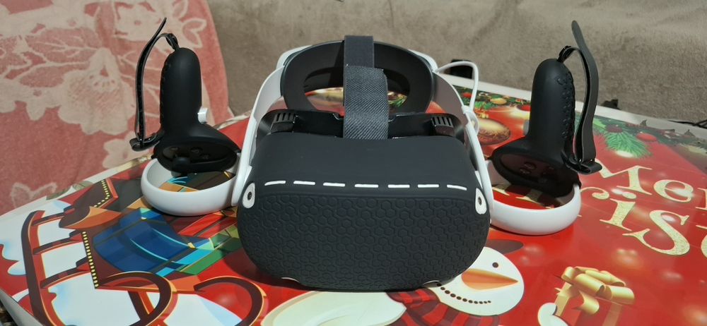 Meta Quest 2 VR + acesorii necesare 10/10